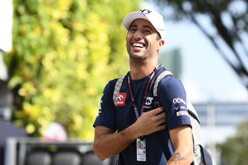 „Sokkal jobb a kezem” – Ricciardo készen áll a visszatérésre