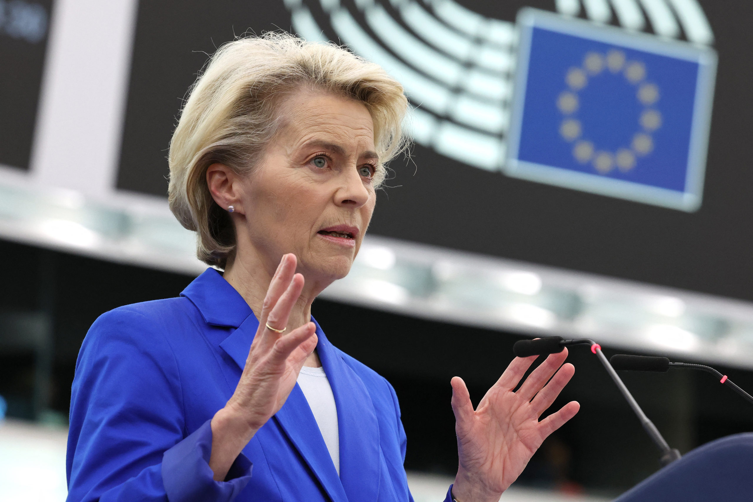 Ursula von der Leyen: A bővítés az EU egyik legfontosabb célja