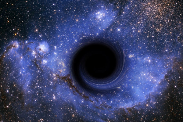 A fekete lyuk környékéről valami 76 percenként erőteljes sugarakat küld a Földre