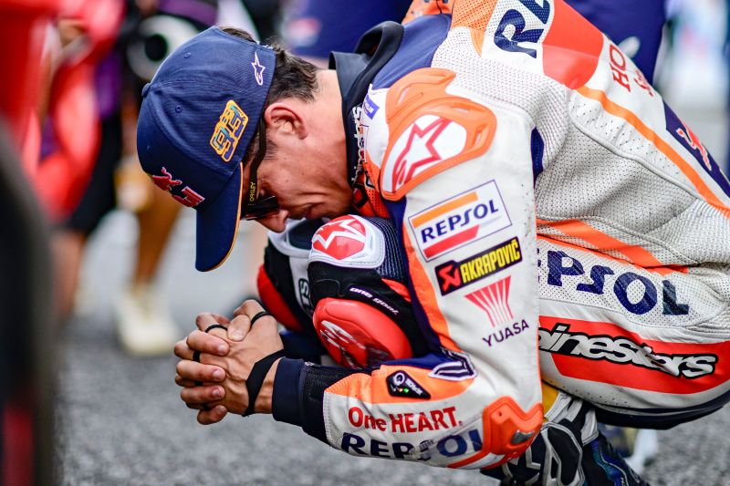 „A legjobb motorra ülök át, nem lehet kifogás” – Marquez