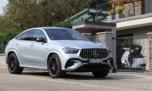 Autó: Teszt: mit tud 50 millióért egy benzines AMG és egy elektromos Mercedes SUV?