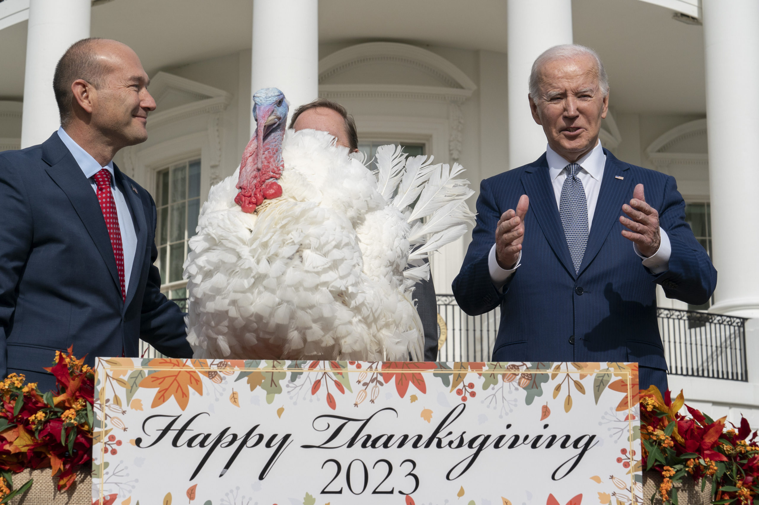 Az amerikai elnök idén is megkegyelmezett két, Hálaadásra szánt pulykának