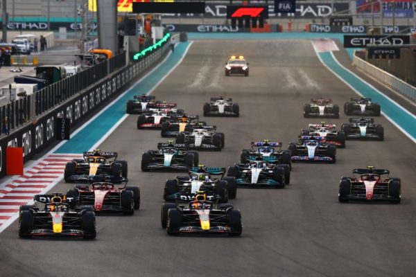 Az F1-es Abu Dhabi Nagydíj teljes menetrendje