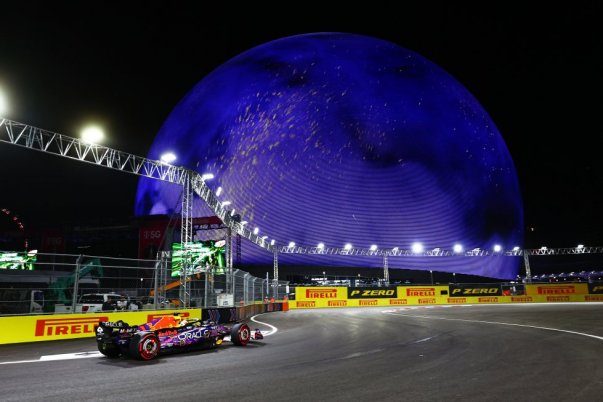 Az F1-es Las Vegas-i Nagydíj időmérője