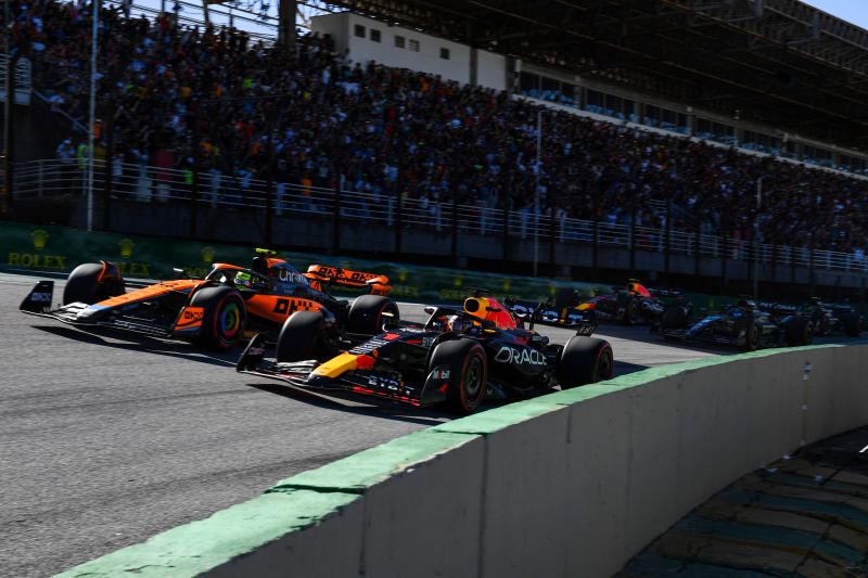 Az F1-es Sao Pauló-i Nagydíj rajtrácsa