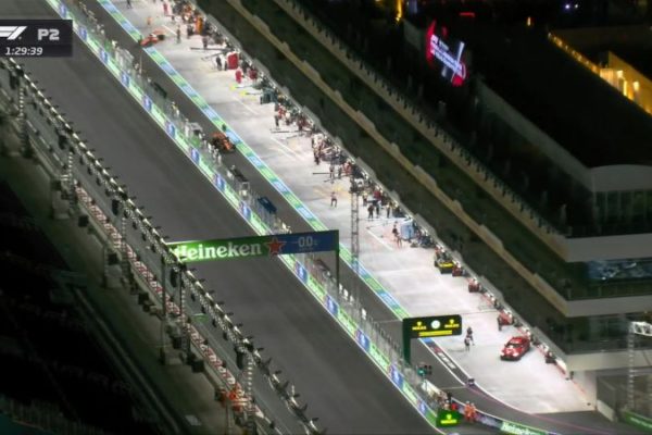 Az F1-s Las Vegas-i Nagydíj második szabadedzésének végeredménye