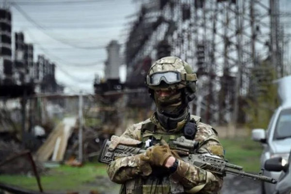 Az orosz védelmi minisztérium egy donyecki település bevételét jelentette be