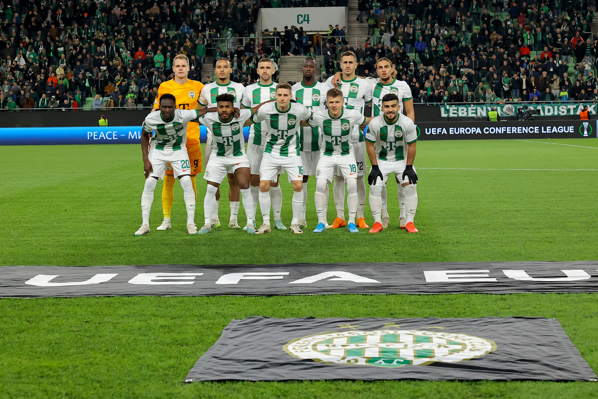 Budapesten sem bírt egymással a Ferencváros és a Genk + GALÉRIA!