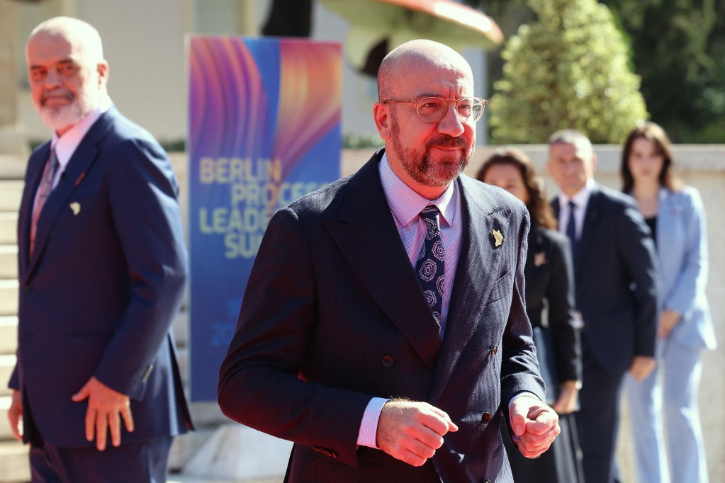 Charles Michel: Az EU-nak 2030-ig fel kell készülnie a bővítésre