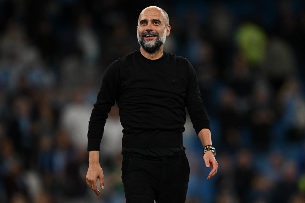 Elégedetten várja Pep Guardiola Young Boys elleni mérkőzést