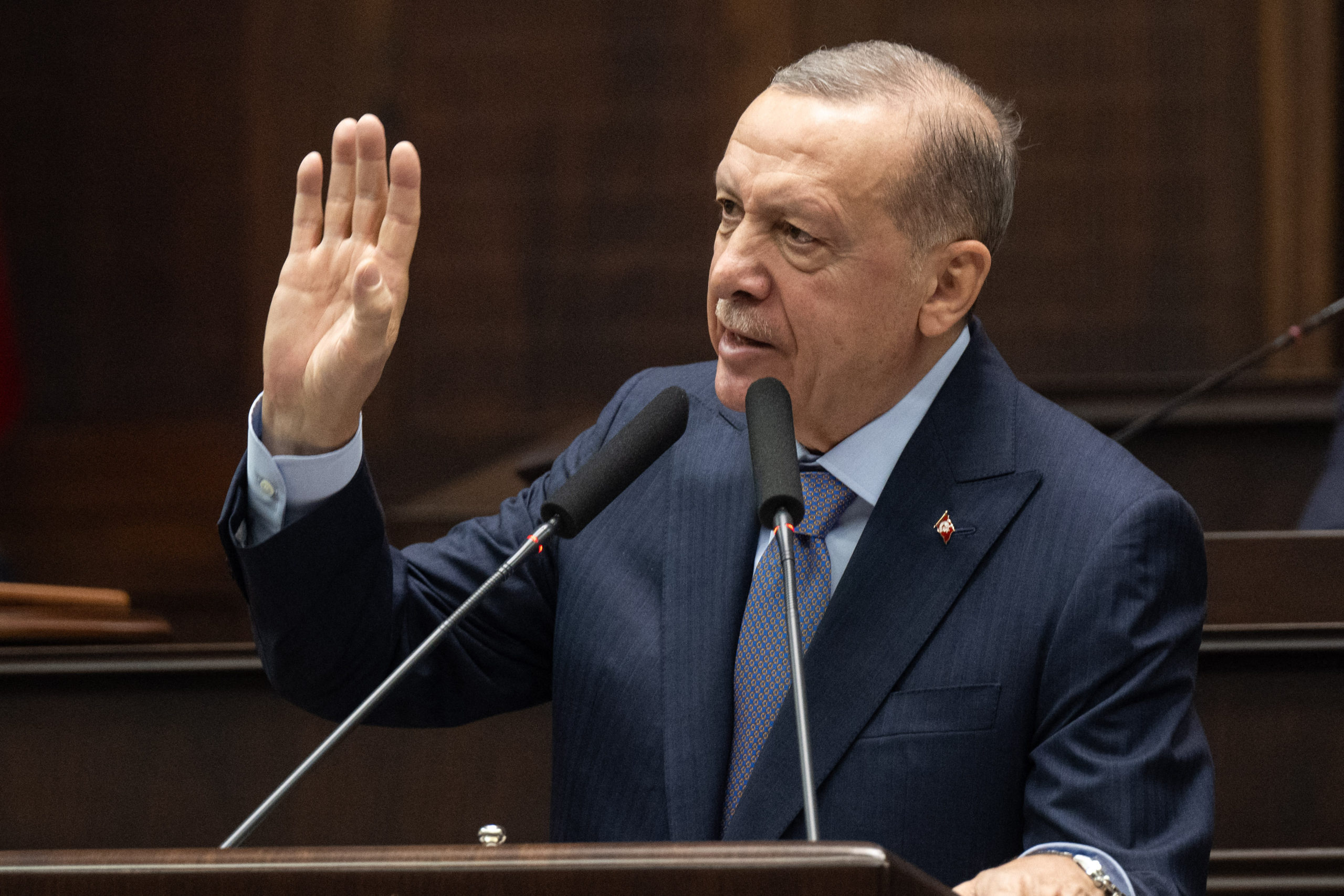 Erdogan: Törökország készen áll a befogadásra