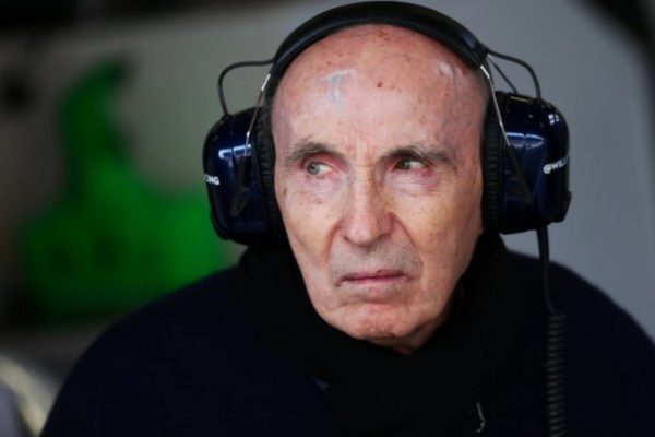 F1-Archív: Elhunyt Sir Frank Williams