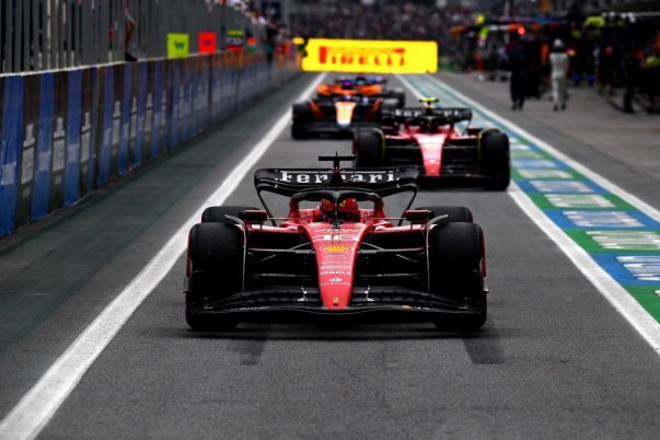 F1-es Sao Pauló-i Nagydíj, a szétlövés