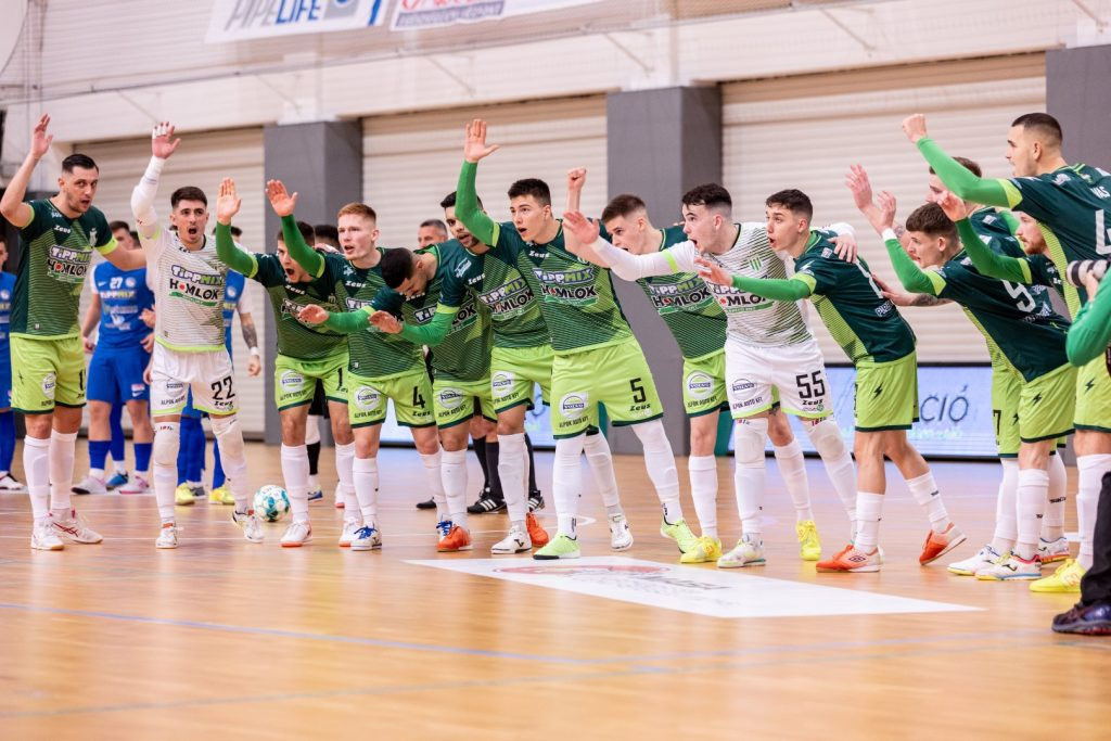 Futsal: megint simán győzött a címvédő