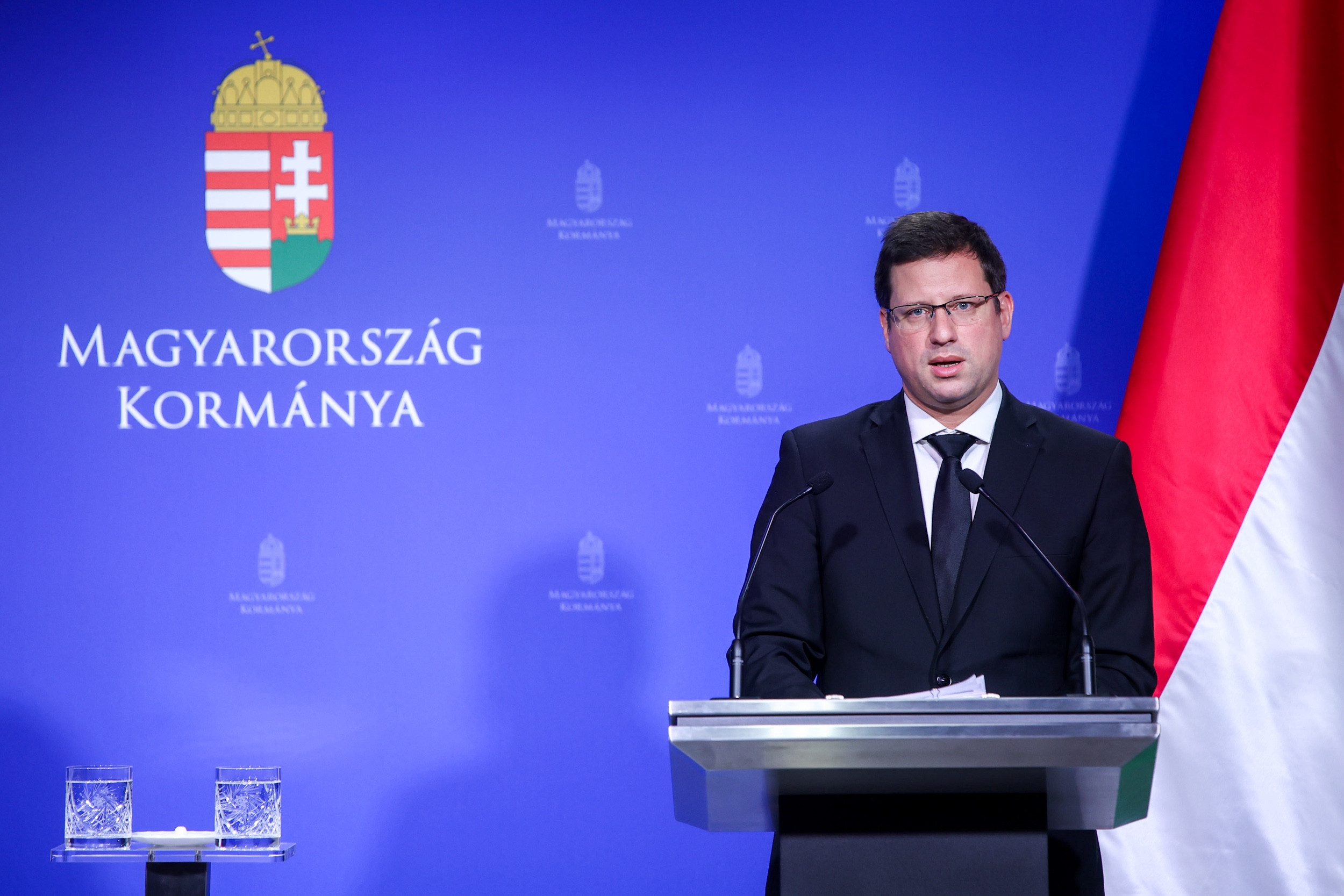 Gulyás Gergely: Az idei év az infláció megfékezéséről szólt, a jövő év a gazdasági növekedésről fog szólni