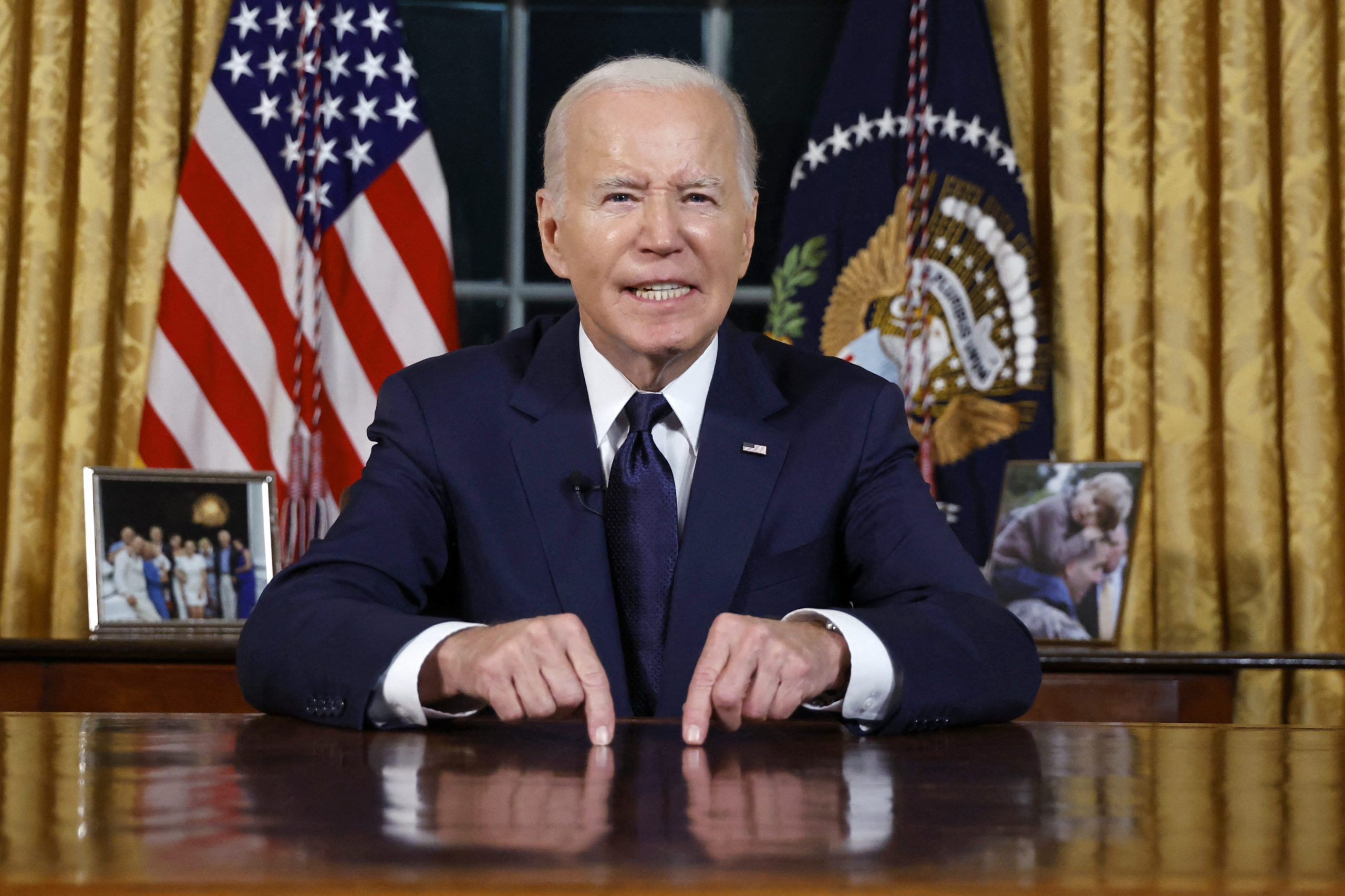 Joe Biden már tudja, hogy mikor lesz vége az izraeli háborúnak