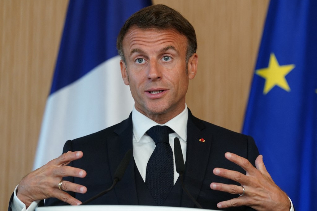 Macron szerint év végére befejeződhet a háború