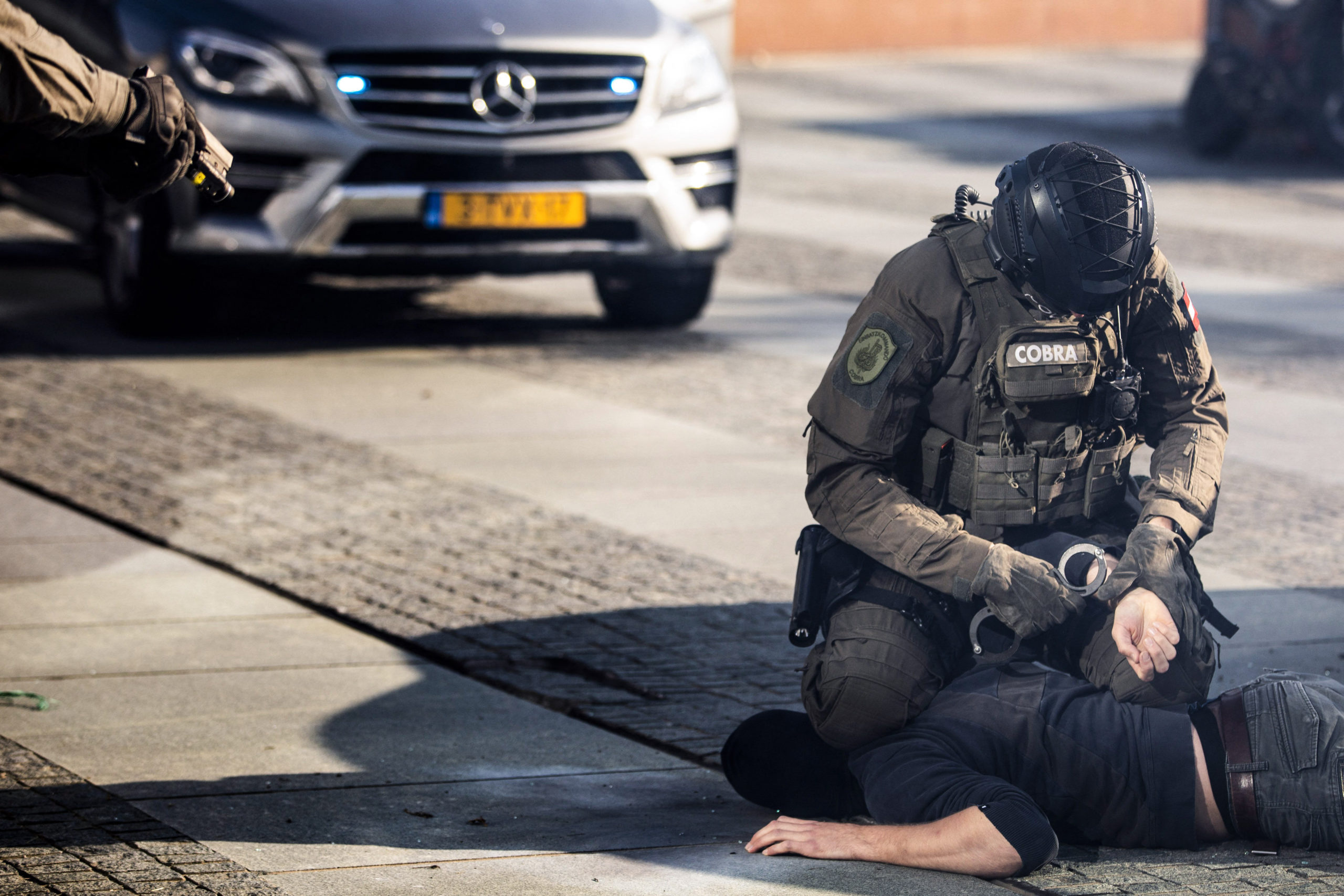 Marokkóban letartóztatták a brüsszeli iskolai bombariadó gyanúsítottját