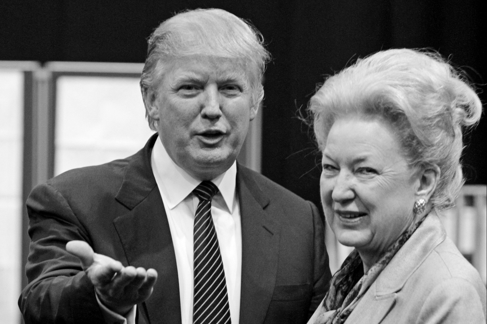 Meghalt Donald Trump nővére, Maryanne Trump Barry