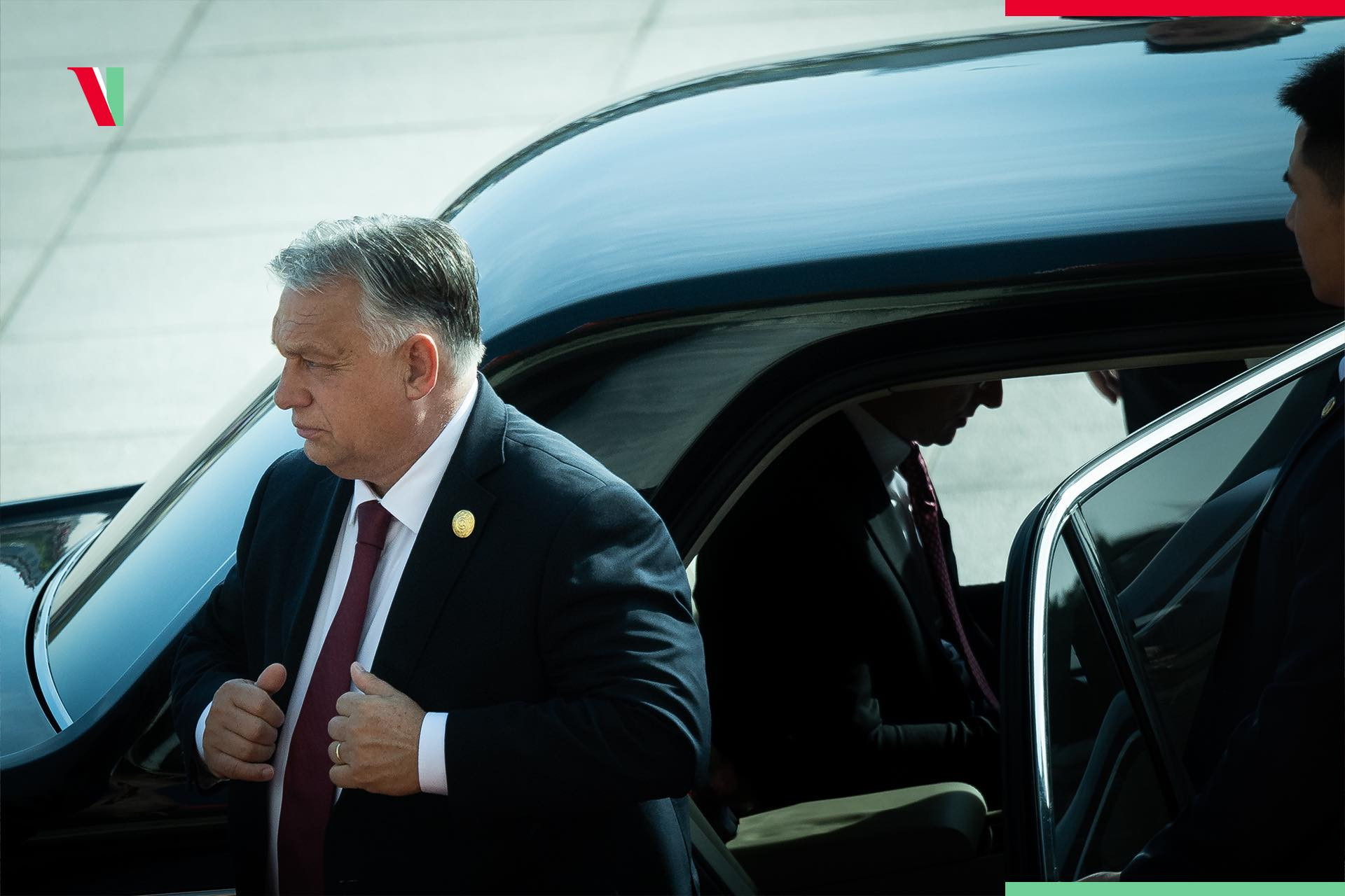 Orbán Viktor Berlinben tárgyal