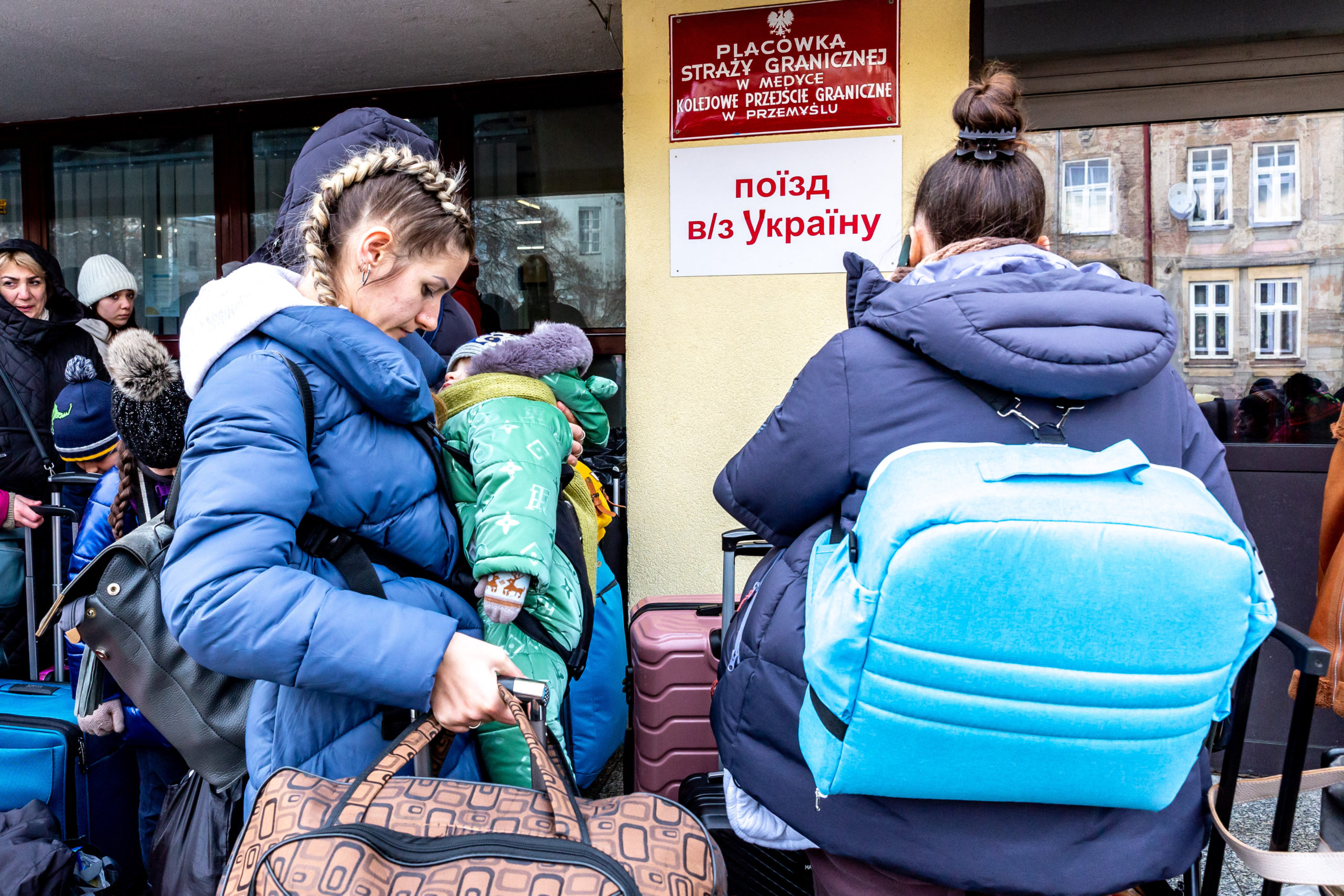 ORFK: több mint tizenegyezren érkeztek Ukrajnából pénteken