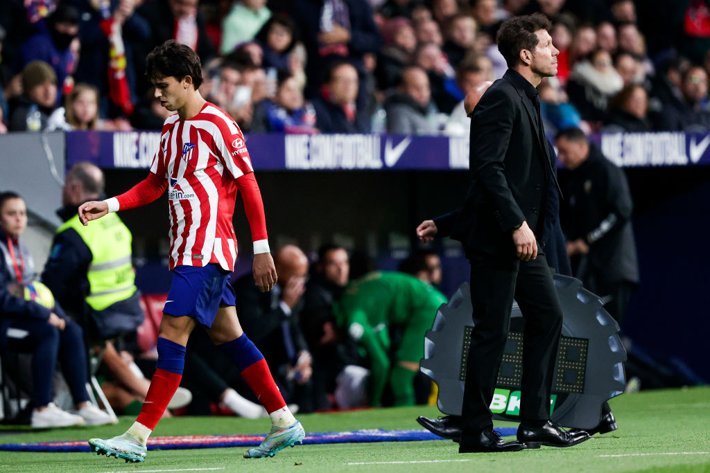 Simeone: “Joáo Félix ennyire volt képes az Atletico Madrid színeiben!”