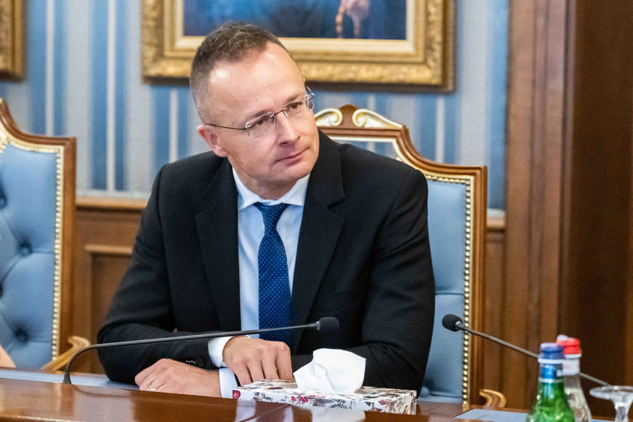 Szijjártó Péter: A legszigorúbb biztonsági és környezetvédelmi előírások mellett zajlik a paksi bővítés