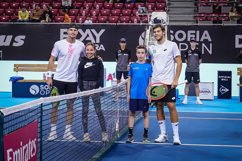 Szófiai tenisztorna: Fucsovics kiesett a negyeddöntőben