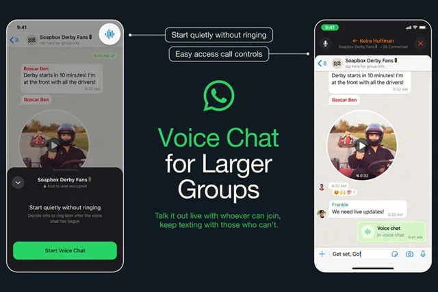 Tech: Megoldja a csoportos telefonálás problémáját a WhatsApp
