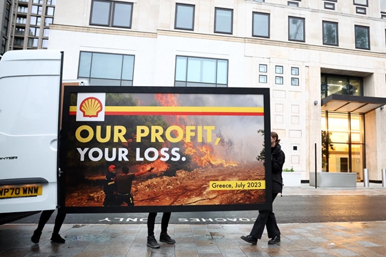 Vállalkozás: Dollármilliókra perli a Shell a Greenpeace-t