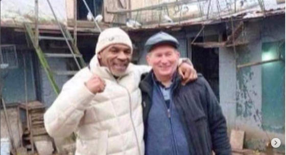 Vállalkozás: Egy lengyel faluban vásárolt 100 postagalambot Mike Tyson szenvedélyes galambtartó, korábbi nehézsúlyú bokszoló