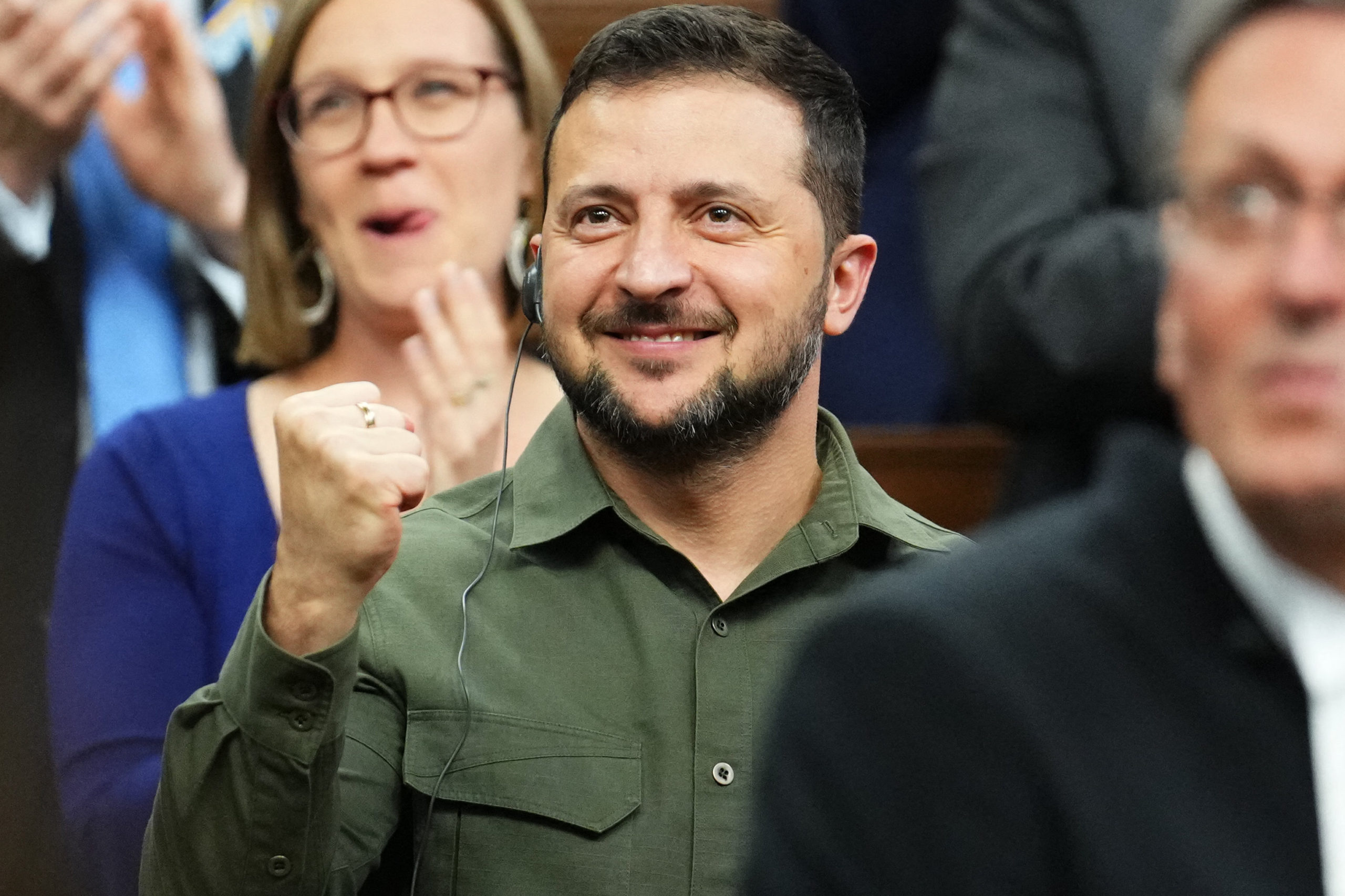 Zelenszkij percek alatt meggyőzné Trumpot a háború folytatásáról – VIDEÓ