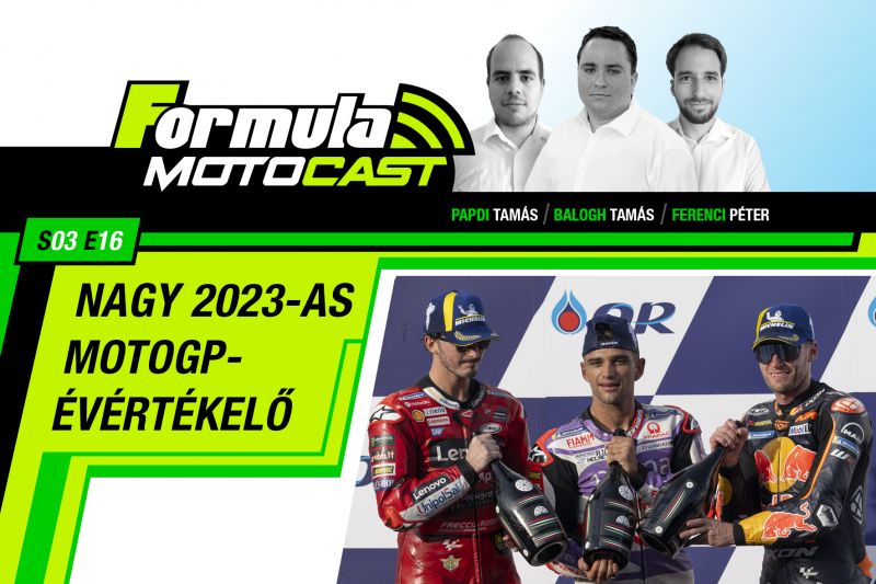 A top 10 legjobb MotoGP-versenyző 2023-ban