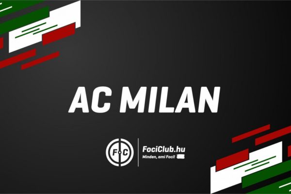 AC Milan: égető szükség lett új középhátvédre! – sajtóhír