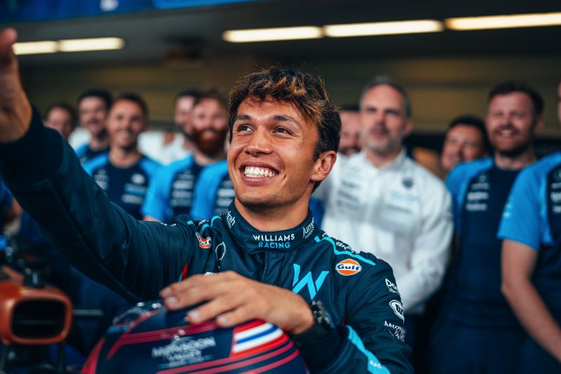 Albon és a Williams „győztes kombináció”