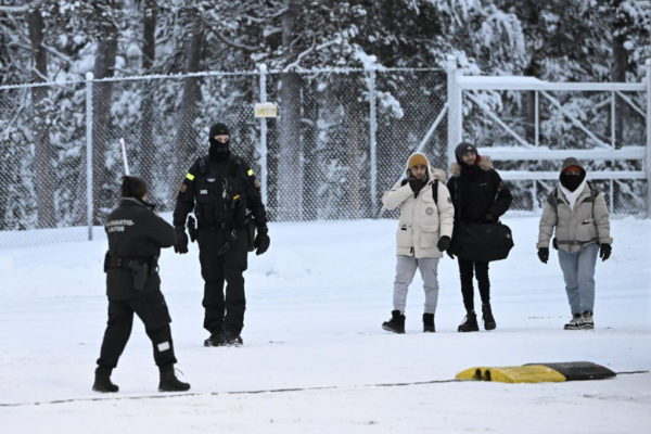 Az ENSZ menekültügyi szervezete kiakadt Finnország határhatározata miatt