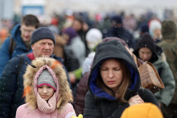 Az ukrán menekülteknek a háború után haza kell térniük Dániából