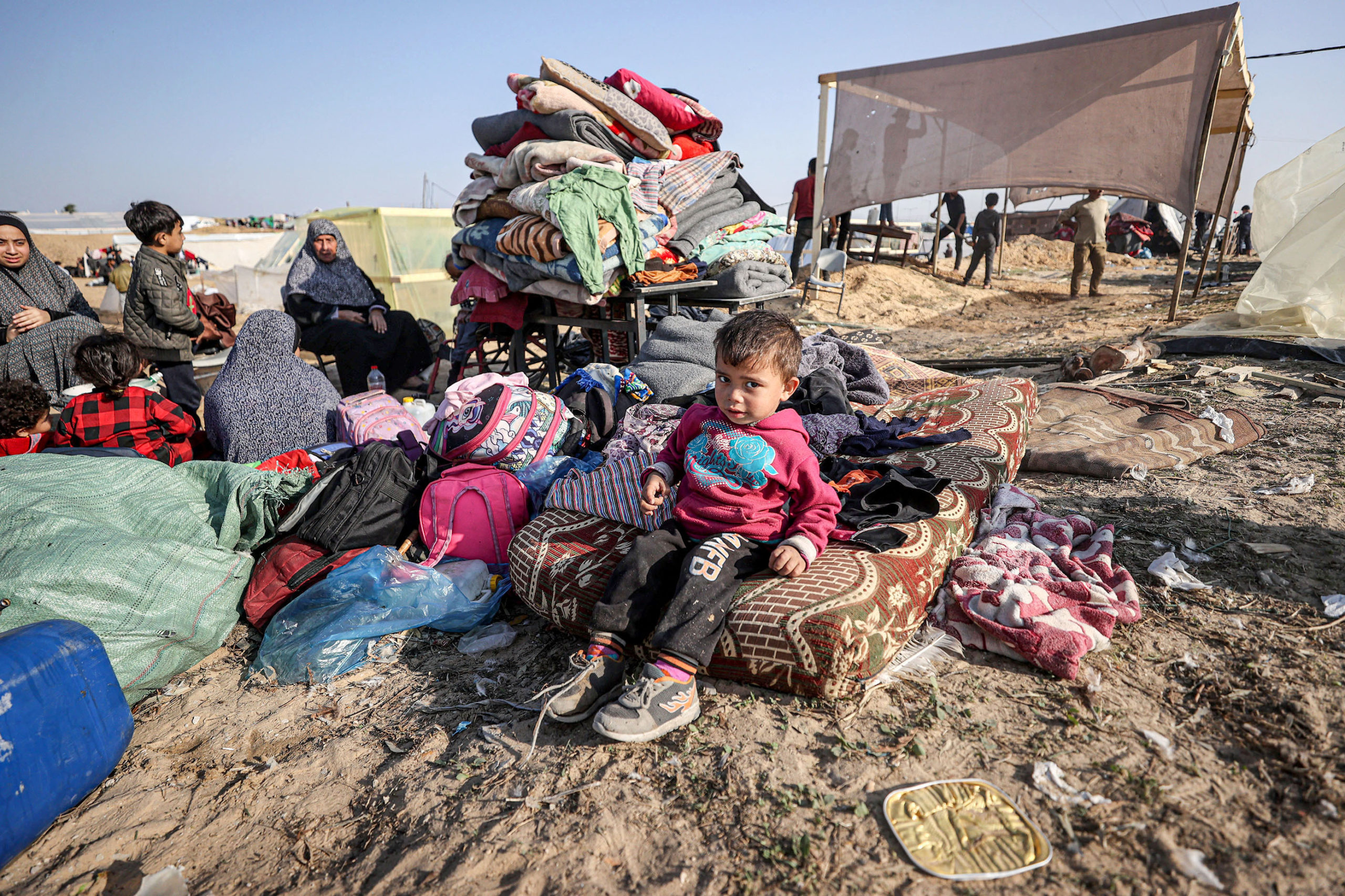 Az UNICEF szerint kivitelezhetetlenek az Izrael által Gázában kialakított biztonságos övezetek