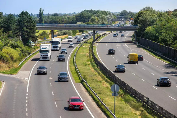 Baleset miatt lezárták az M3-as autópályát Nyíregyháza felé, Mezőkeresztesnél