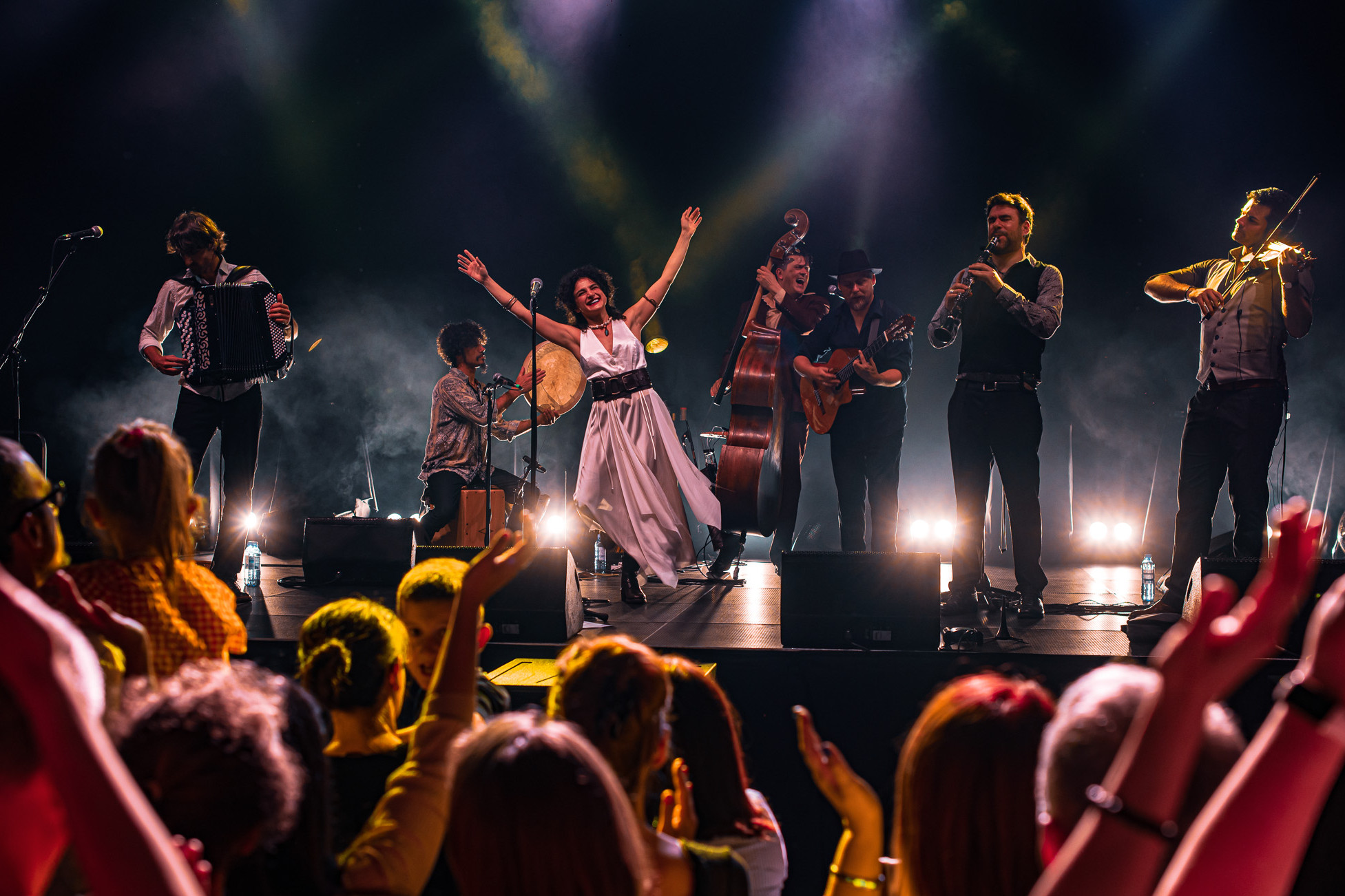 Barcelona Gypsy Balkan Orchestra a Várkert Bazárban