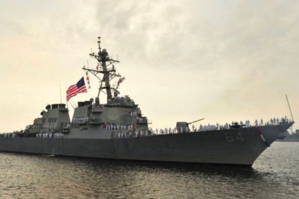 Breaking! Amerikai hadihajót ért támadás a Vörös-tengeren