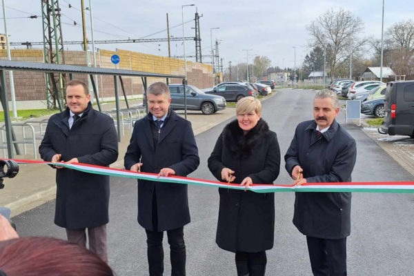 Csaknem tízmilliárd forintból valósult meg Bicske fejlesztésének első üteme