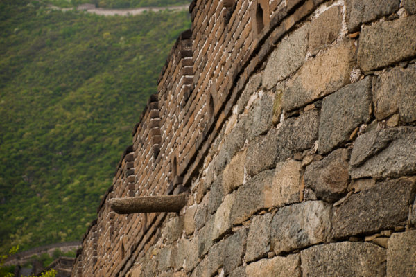 Egy „élő bőr” védi a kínai nagy falat az eróziótól