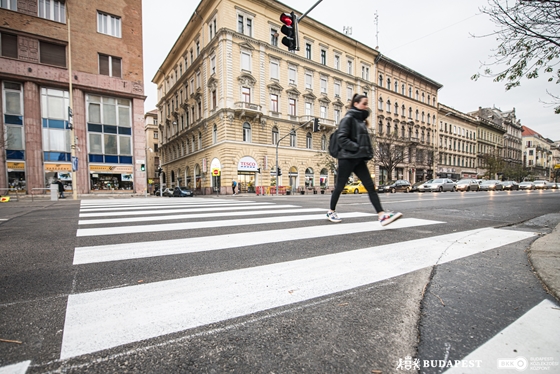 Élet+Stílus: Tényleg nem lehet átérni az új, Rákóczi úti zebrán?