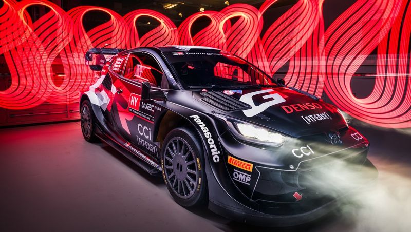 Feketébe borulnak a Toyota WRC- és WEC-autói