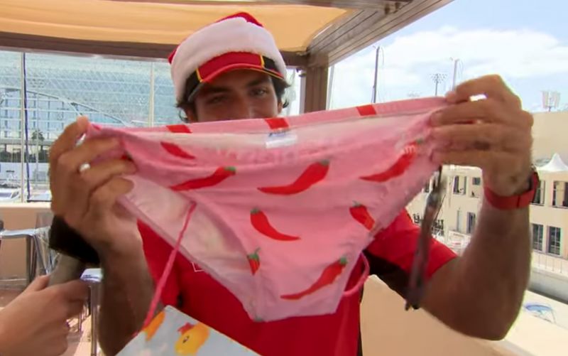 f1-secret-santa-video