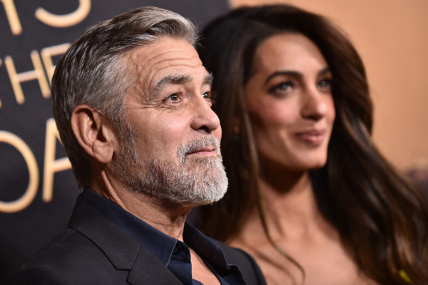 George Clooney nagy titkot árult el a feleségéről, Amal Clooney-ról
