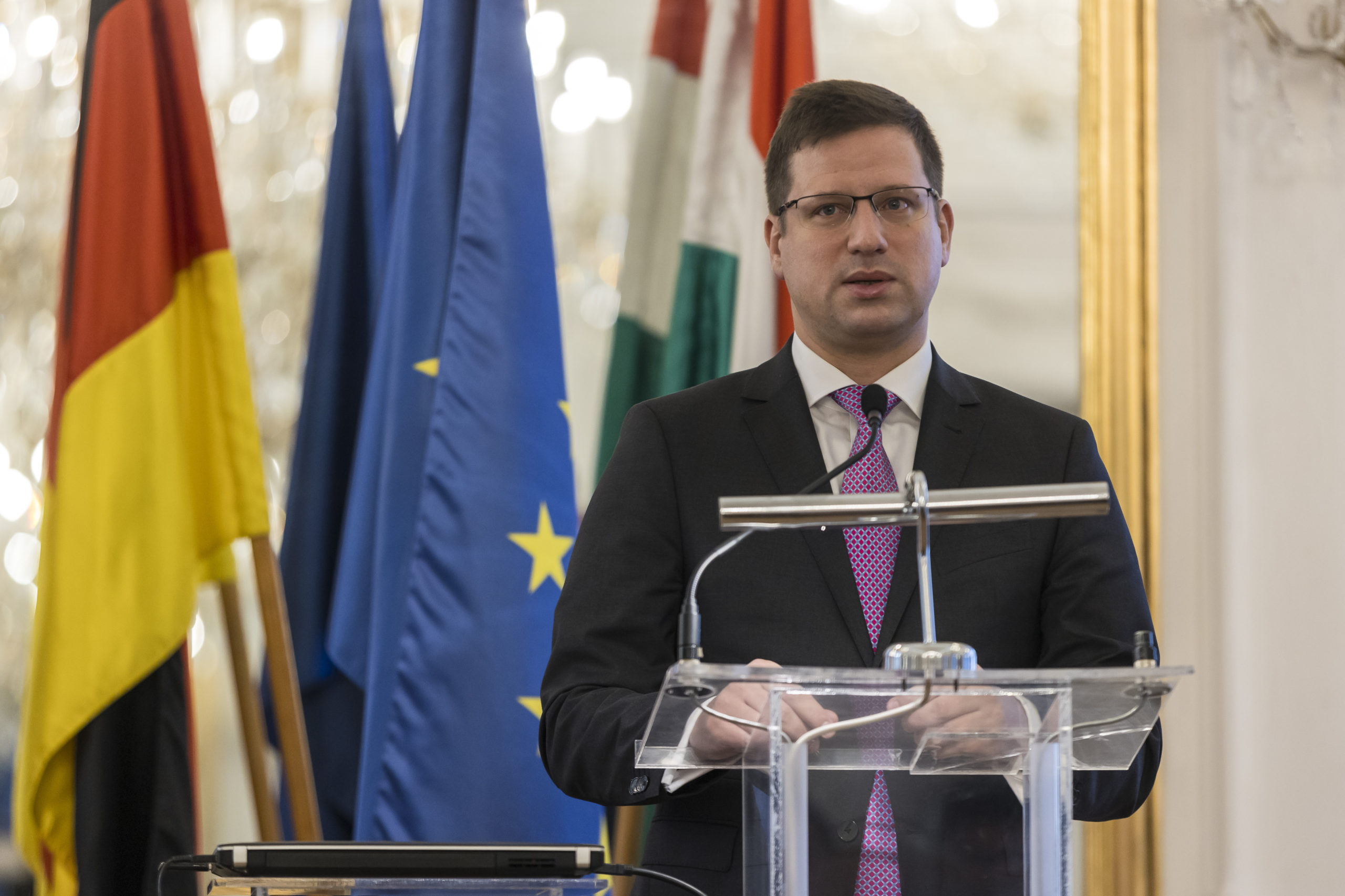 Gulyás Gergely: A magyar–német kapcsolatok mély gyökerekkel rendelkeznek