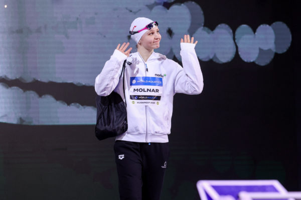 Győr Open: Molnár Dóra olimpiai szintet úszott 200 méter háton
