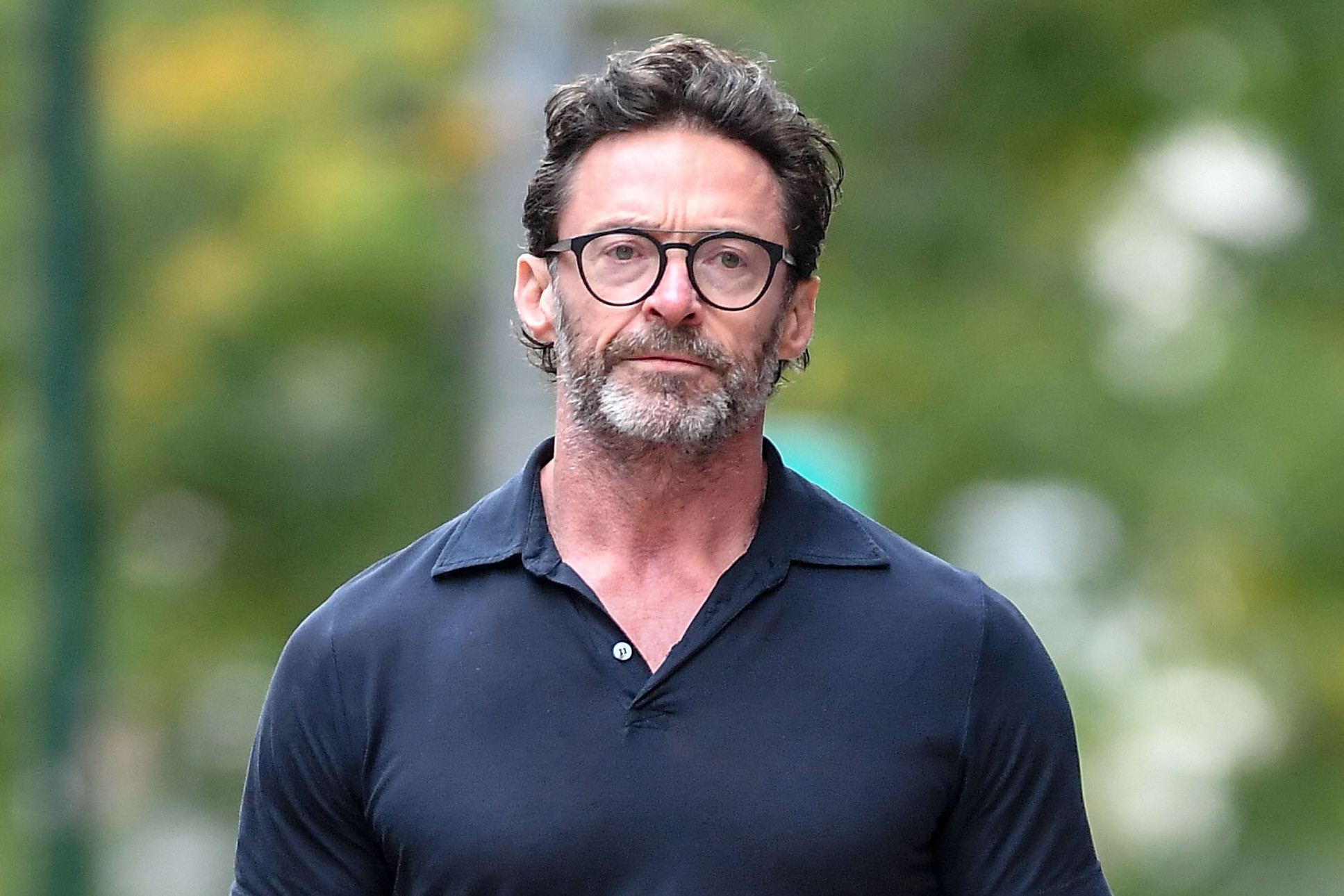 Hugh Jackman rossz fát tett a tűzre, rendre utasította egy biztonsági őr a híres karácsonyfánál